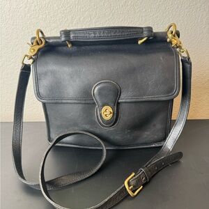 coach vintage - willis black